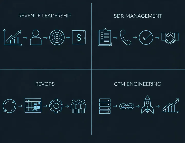 Four company research workflows